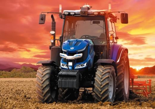 TJW1233-R Robot Tractor