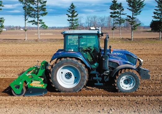TJW1233-R Robot Tractor