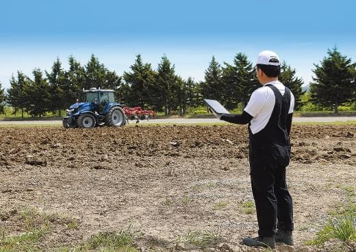 TJW1233-R Robot Tractor