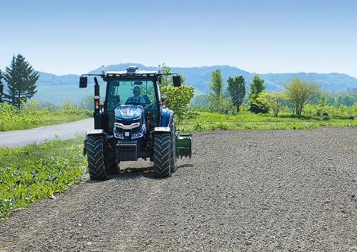 TJW1233-R Robot Tractor