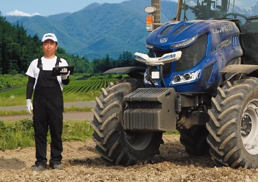 TJW1233-R Robot Tractor