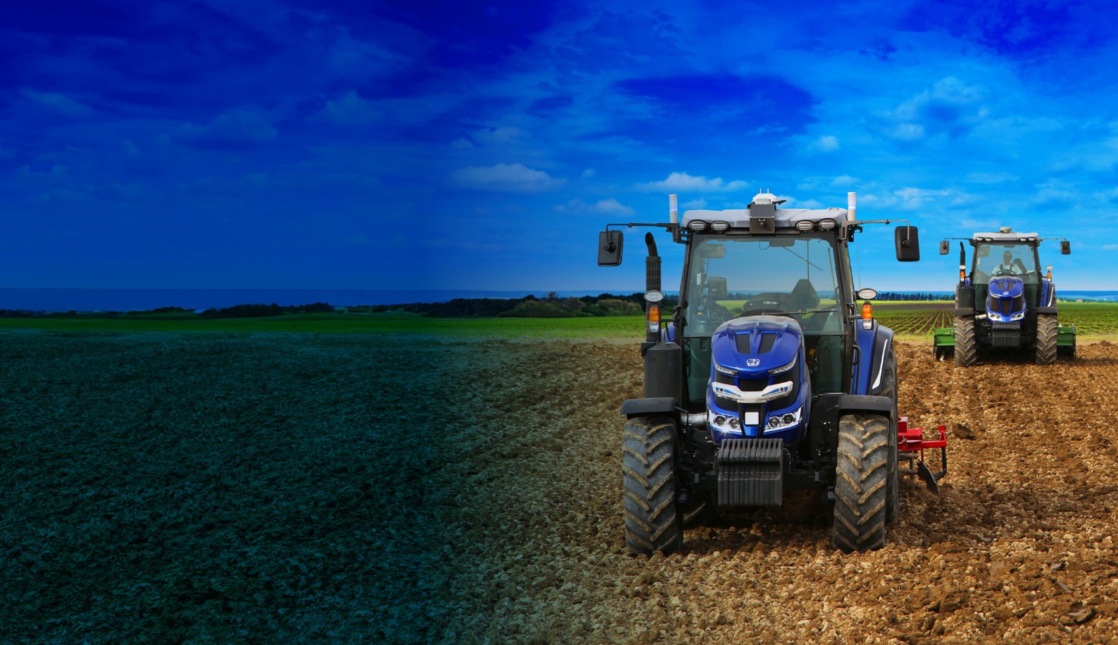 TJW1233-R Robot Tractor