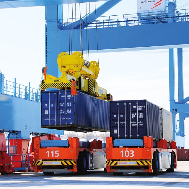 Gottwald Lift AGV