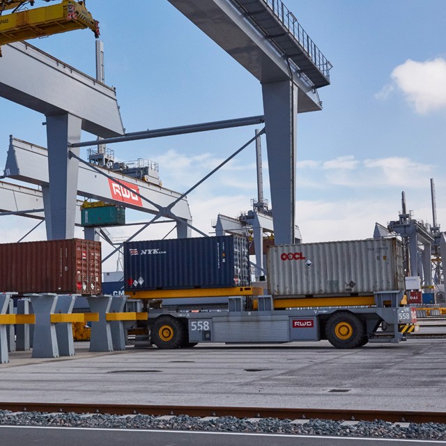 Gottwald Lift AGV