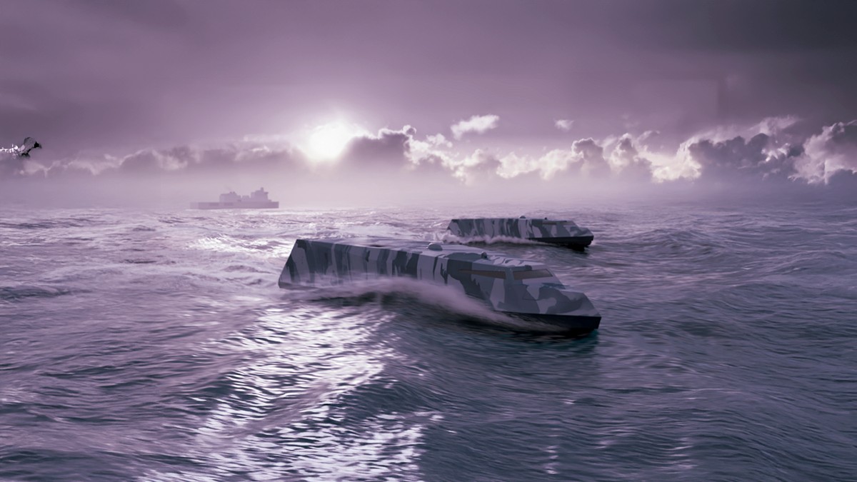 Leidos Sea Dagger