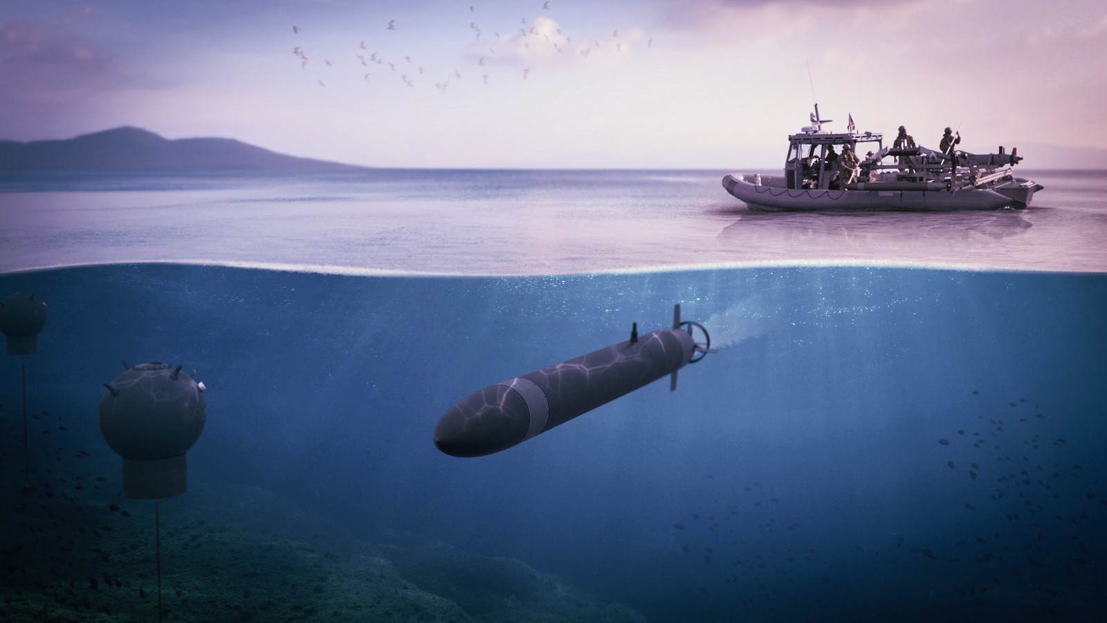 Leidos Sea Dart