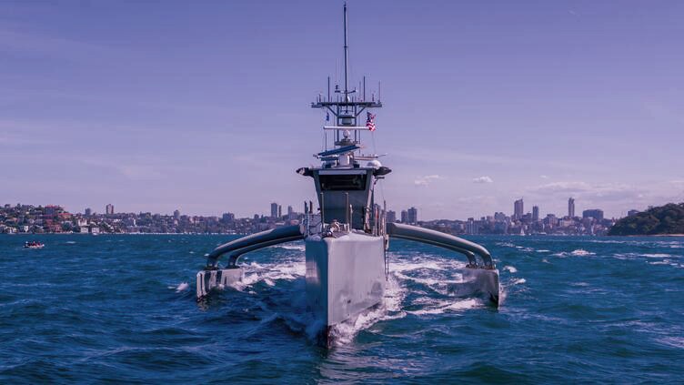 Leidos Sea Hunter