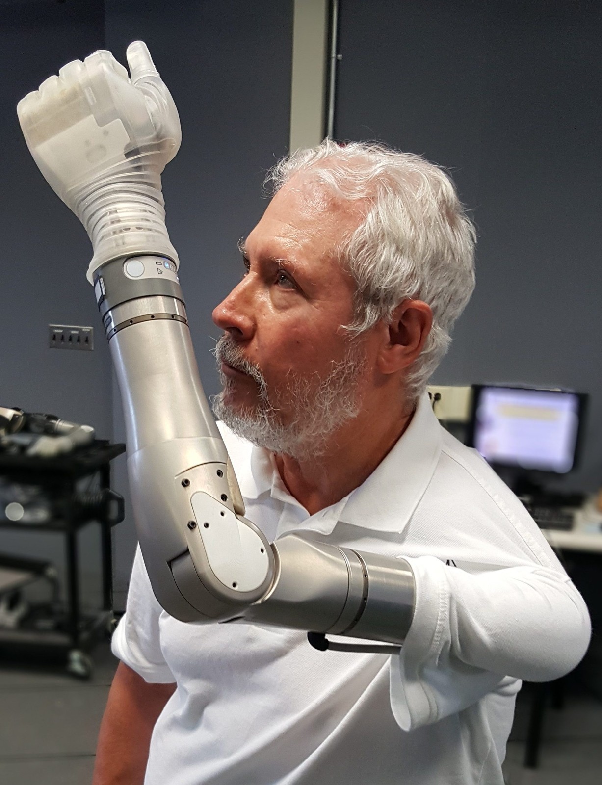 LUKE Arm Shoulder Configuration