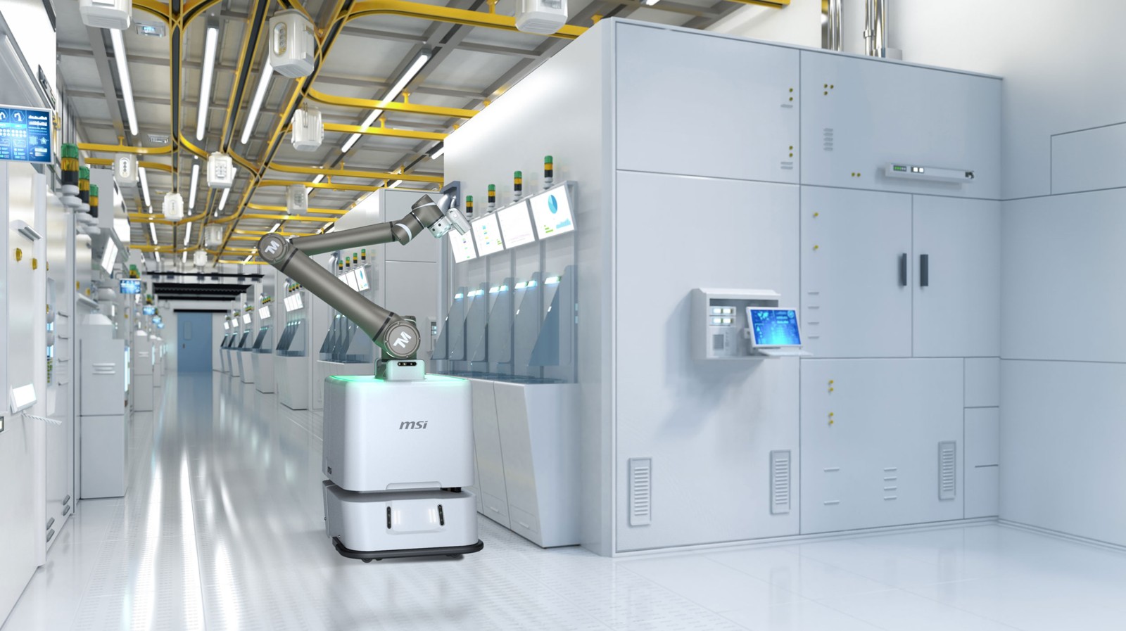 AMR-AI-Cobot Pro
