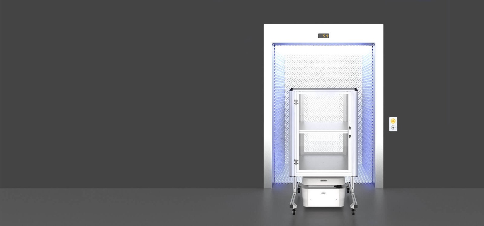 AMR-AI-Delivery Robot