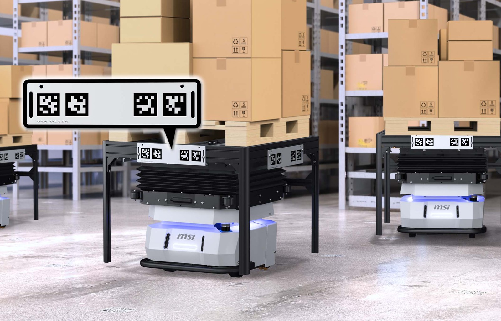AMR-AI-Lift Robot