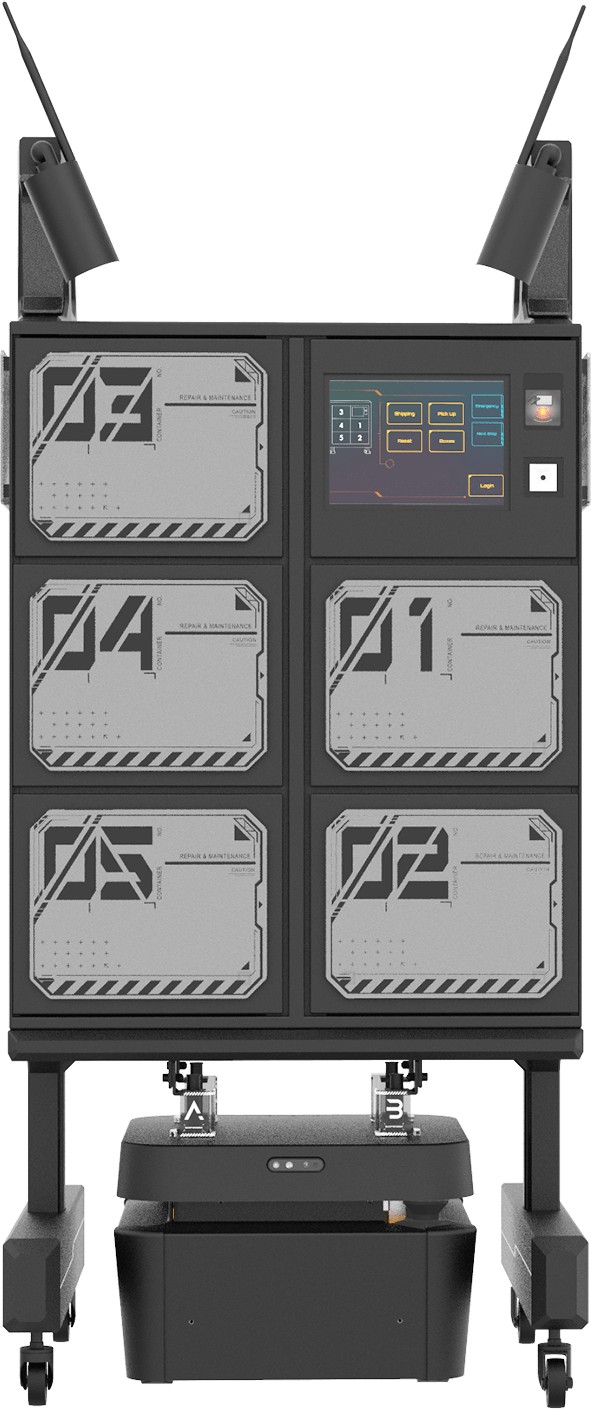 AMR-AI-Logistics Robot