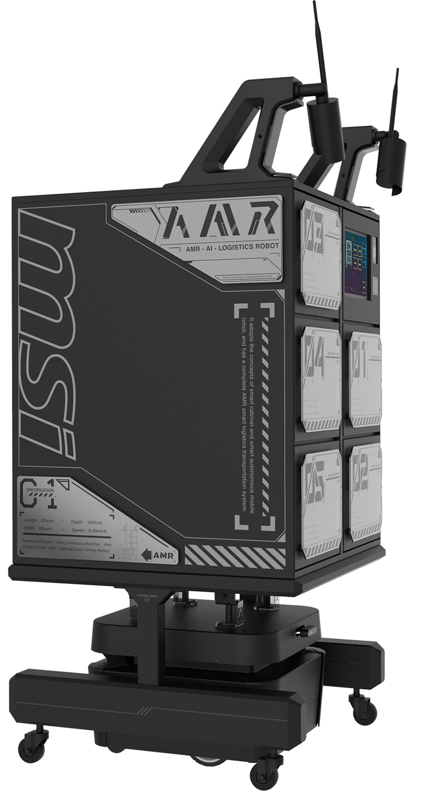 AMR-AI-Logistics Robot