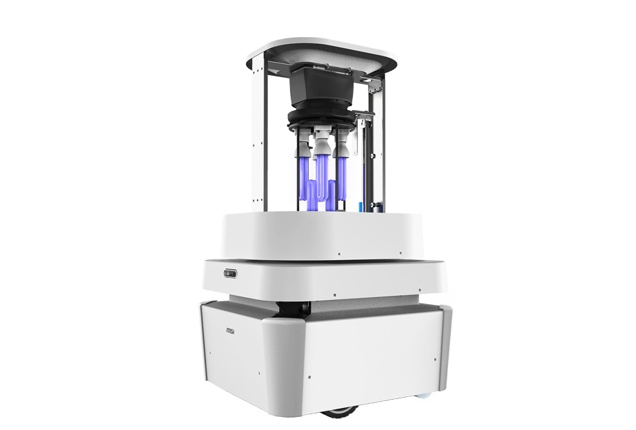 AMR-AI-PJ-UVGI Robot