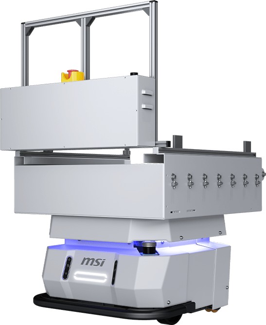 AMR-AI-Roller Robot