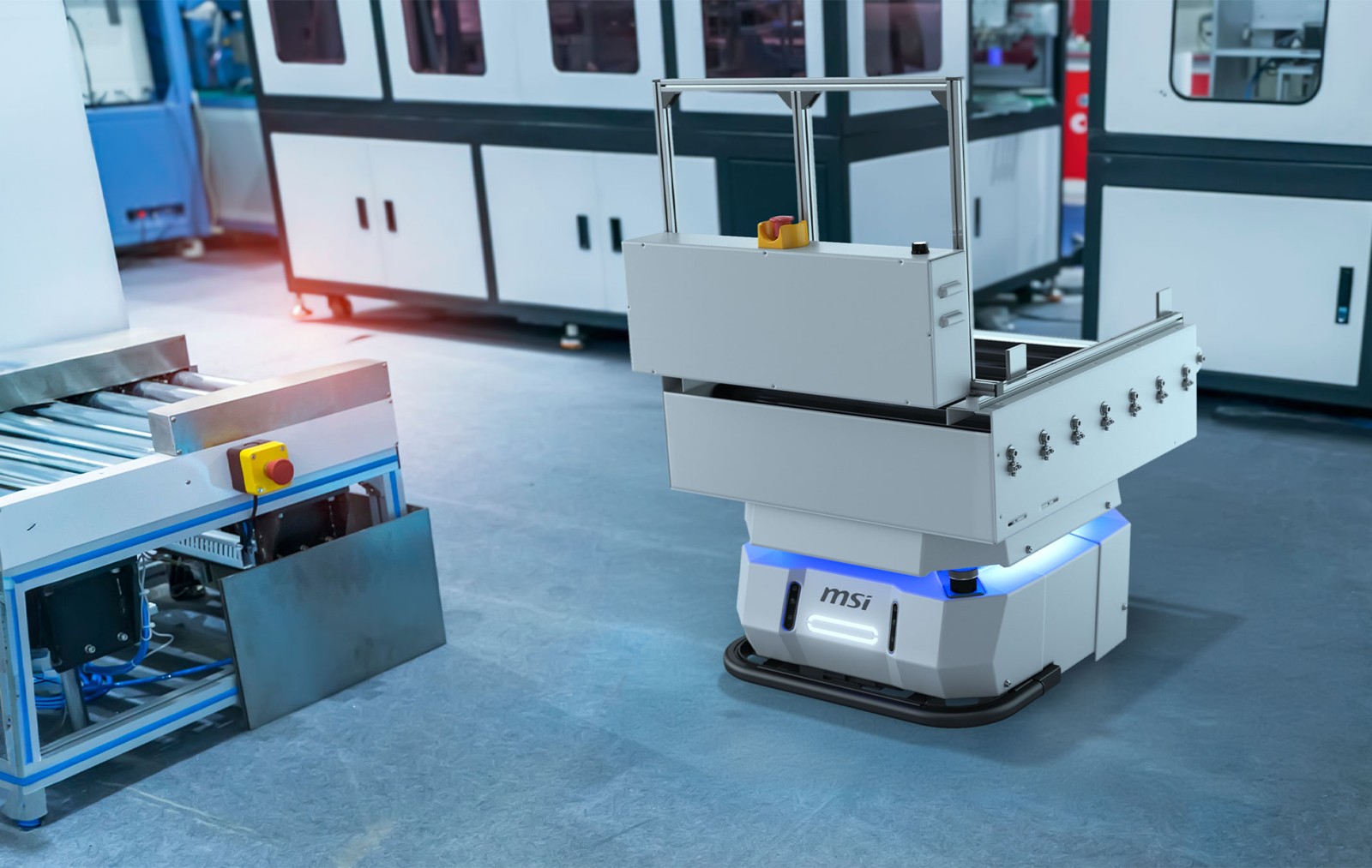 AMR-AI-Roller Robot
