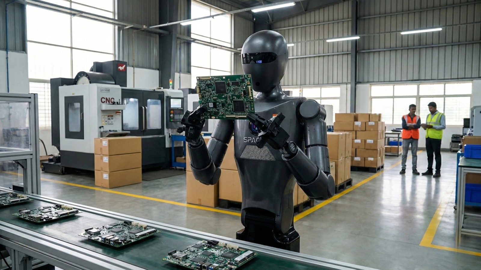Muks Robotics SPACEO PRO robot