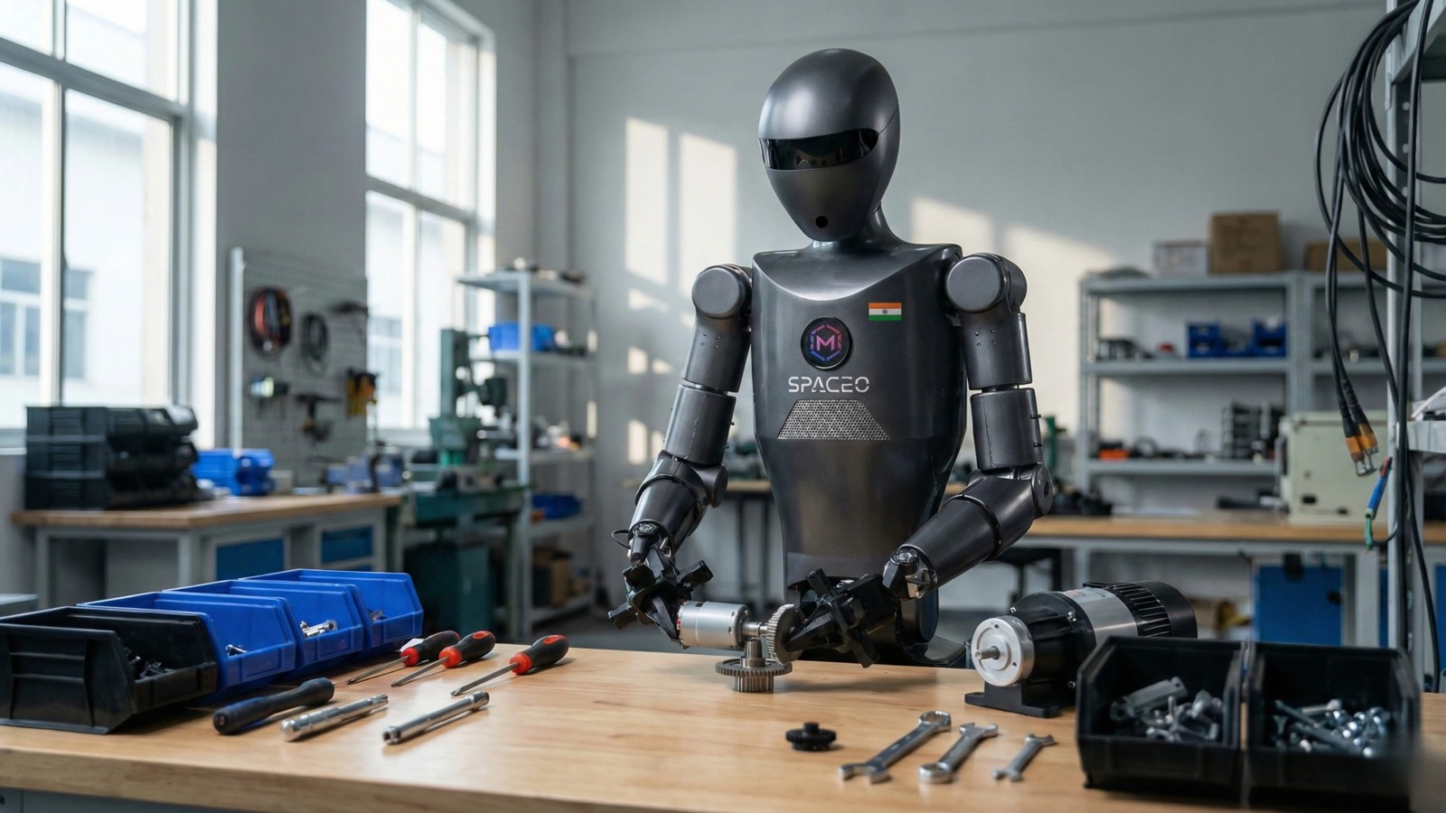 Muks Robotics SPACEO PRO