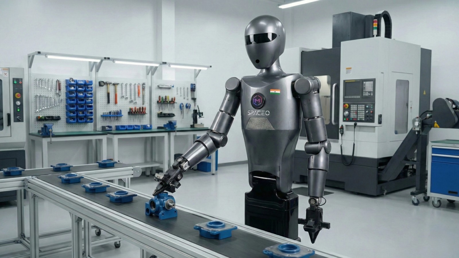 Muks Robotics SPACEO PRO