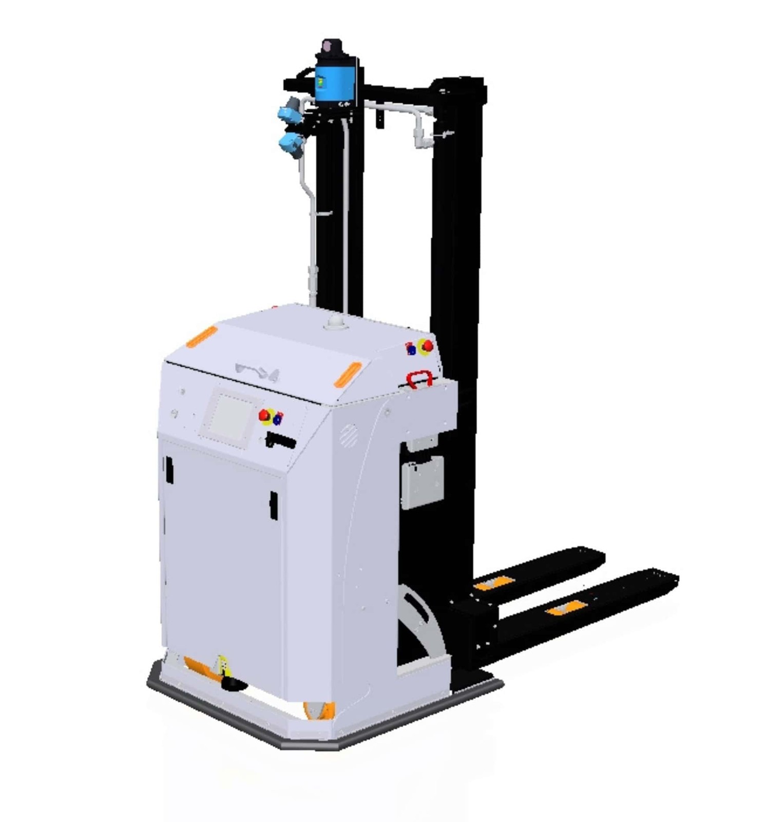 A4 Forklift AGV