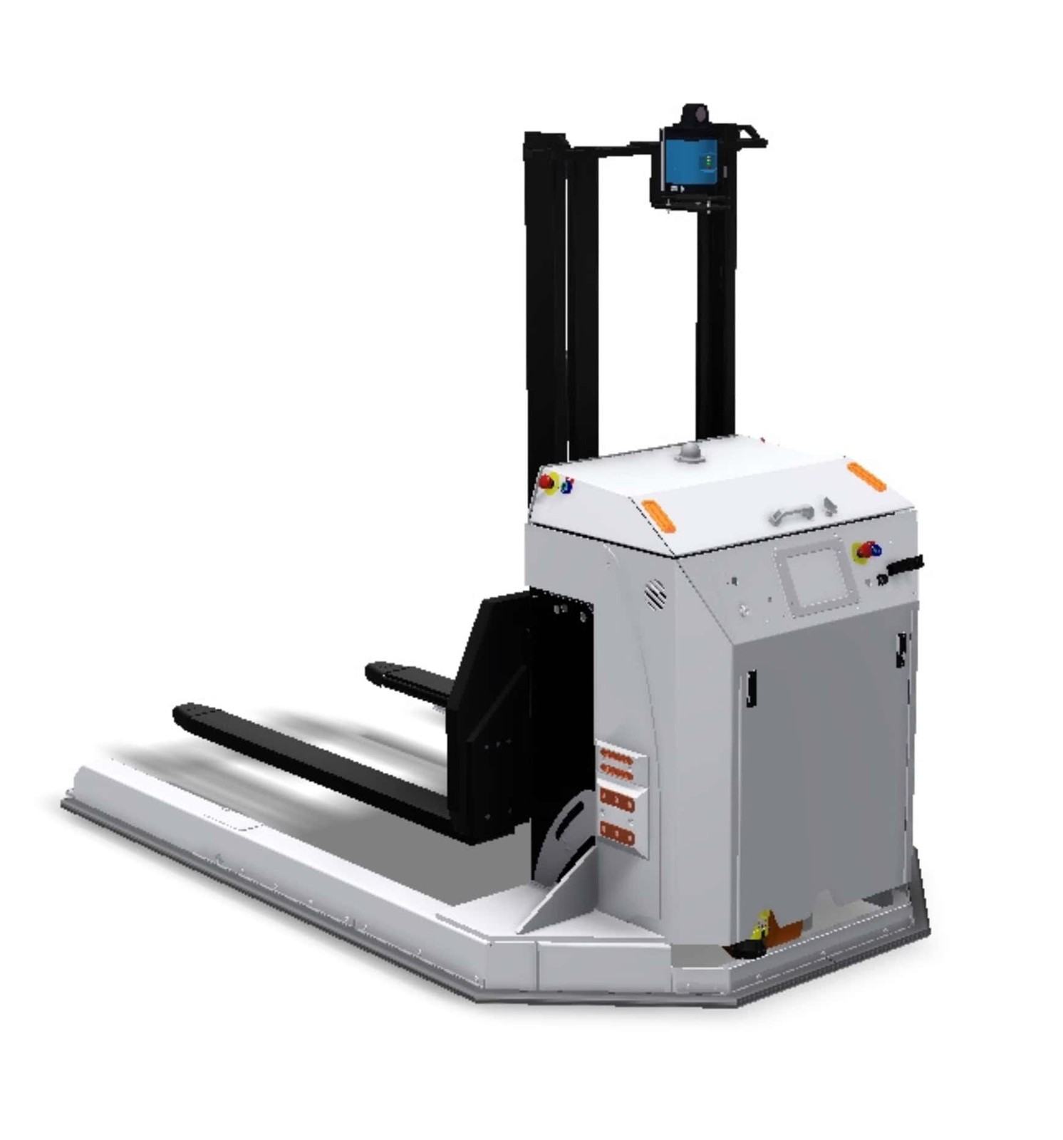 A4 Forklift AGV