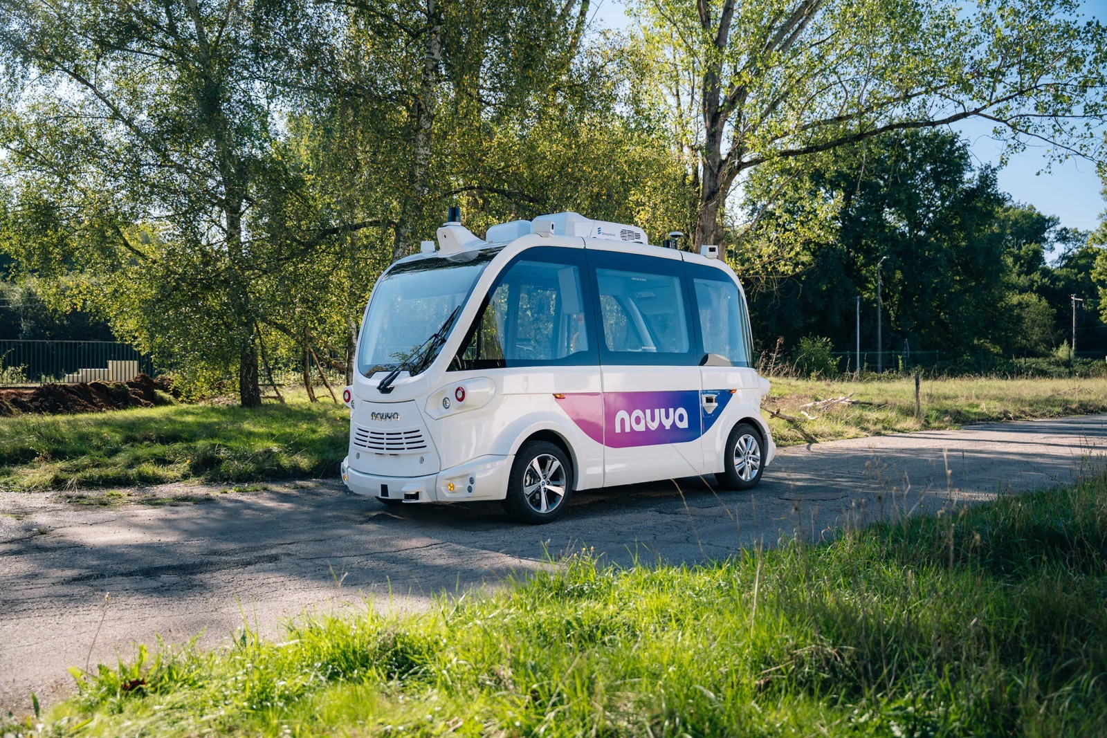 Autonom Shuttle Evo 3