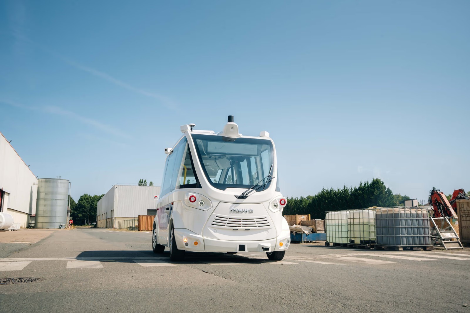 Autonom Shuttle Evo 3