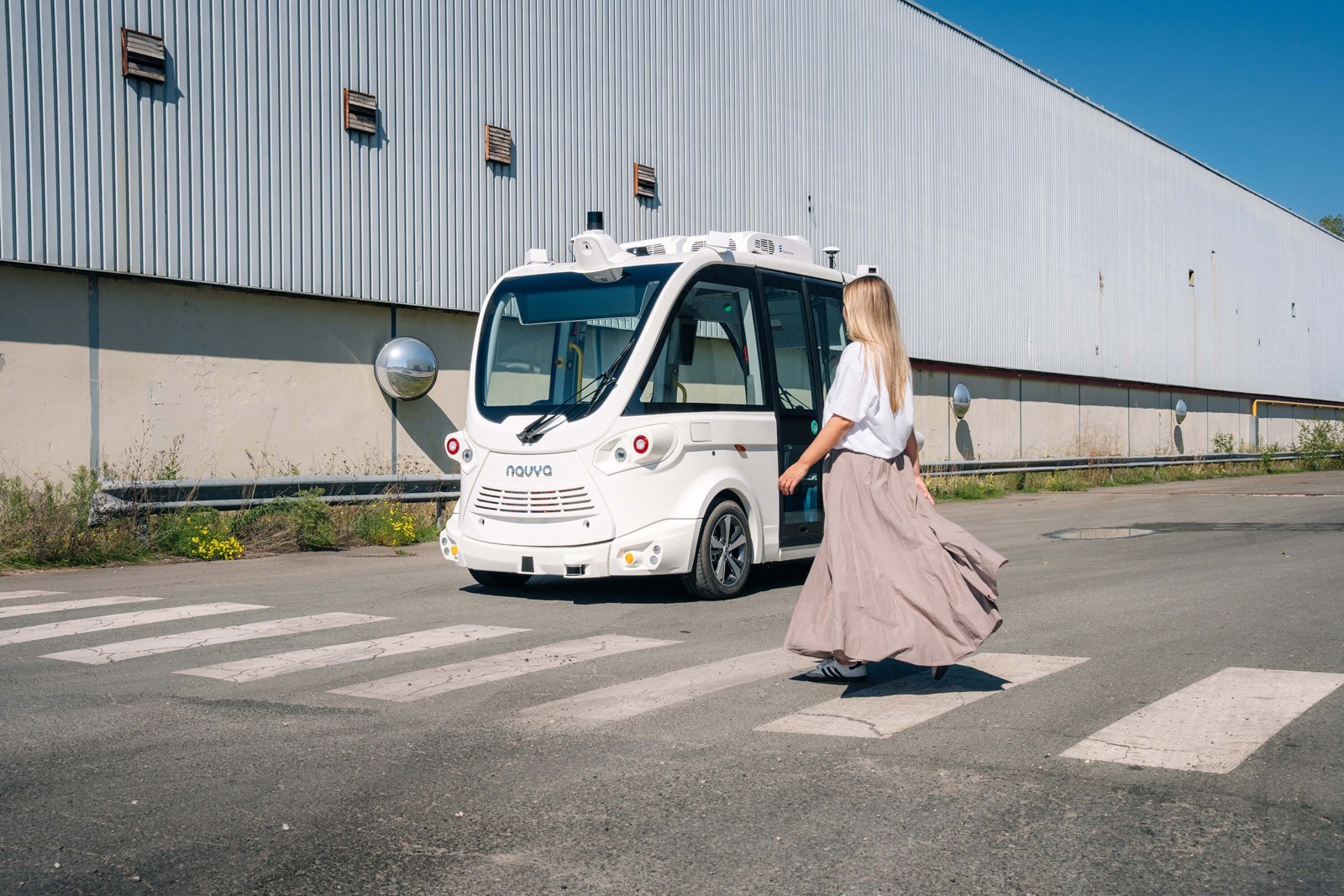 Autonom Shuttle Evo 3