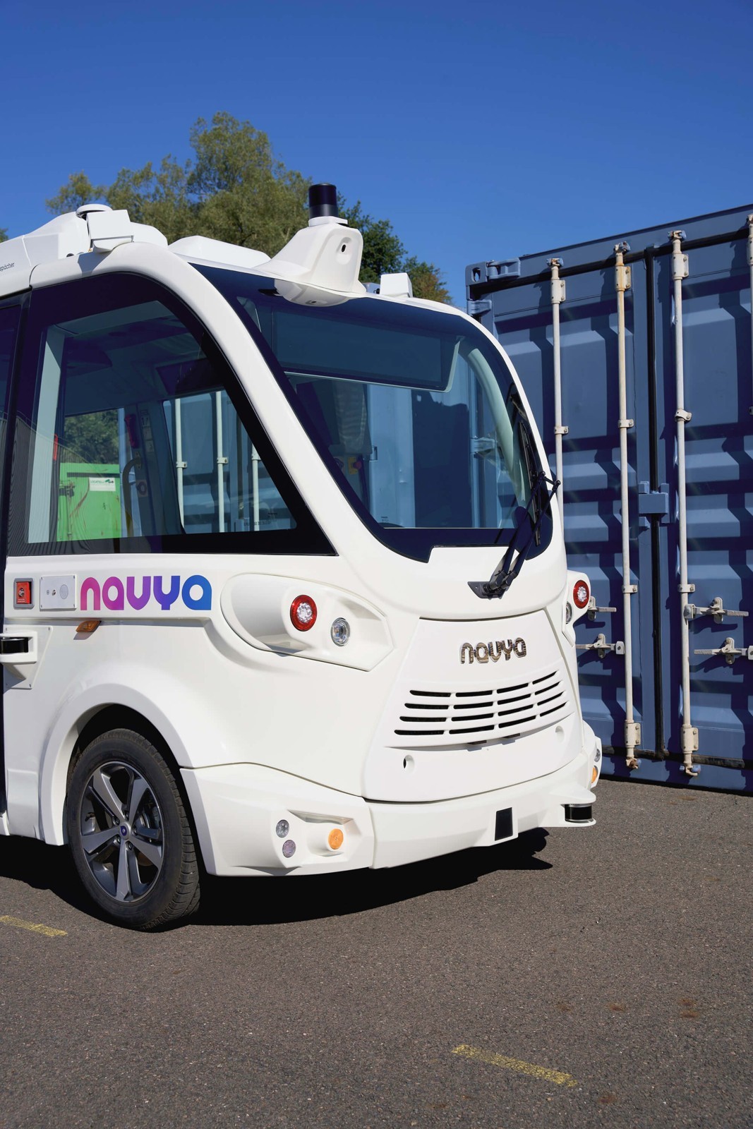Autonom Shuttle Evo 3