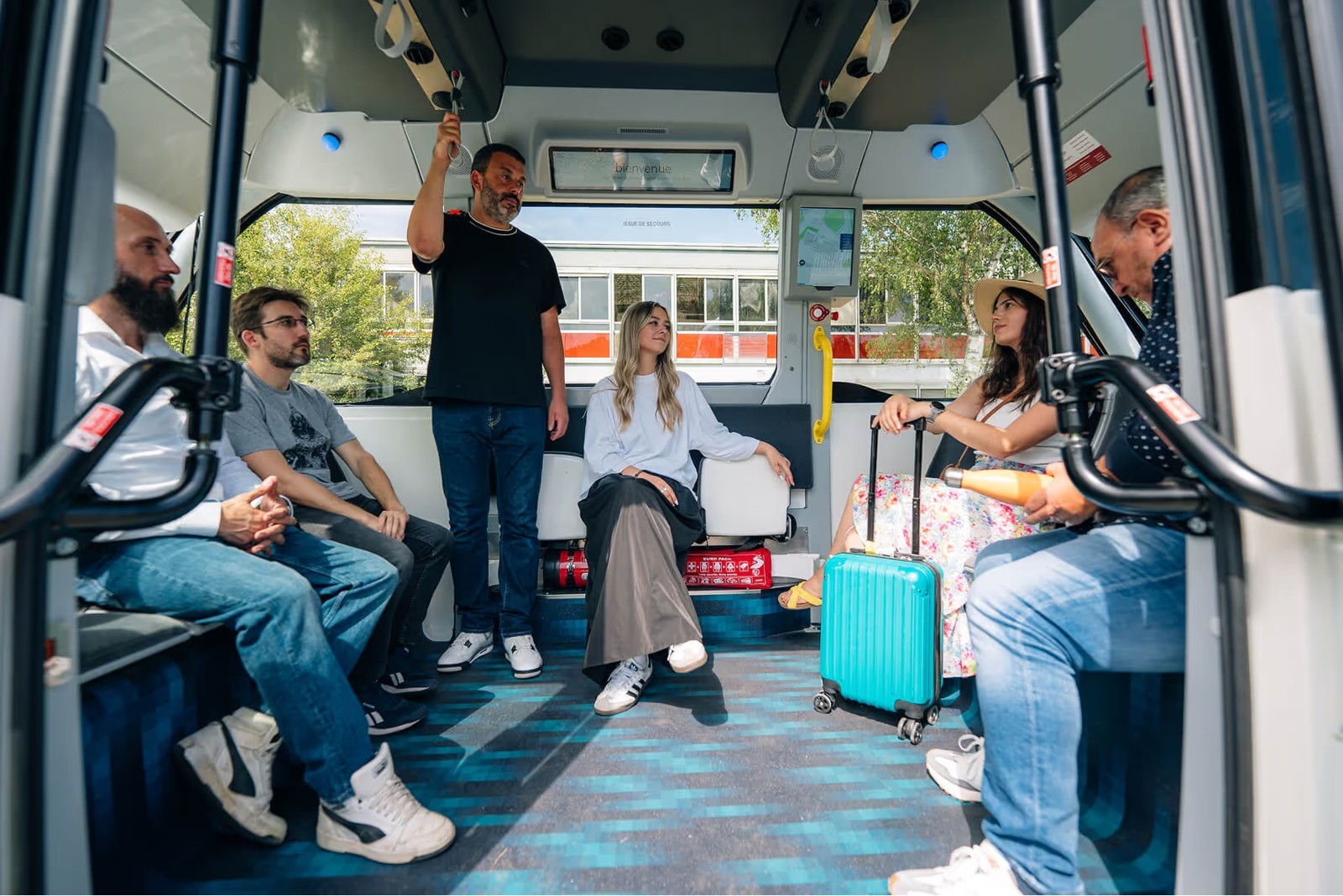 Autonom Shuttle Evo 3