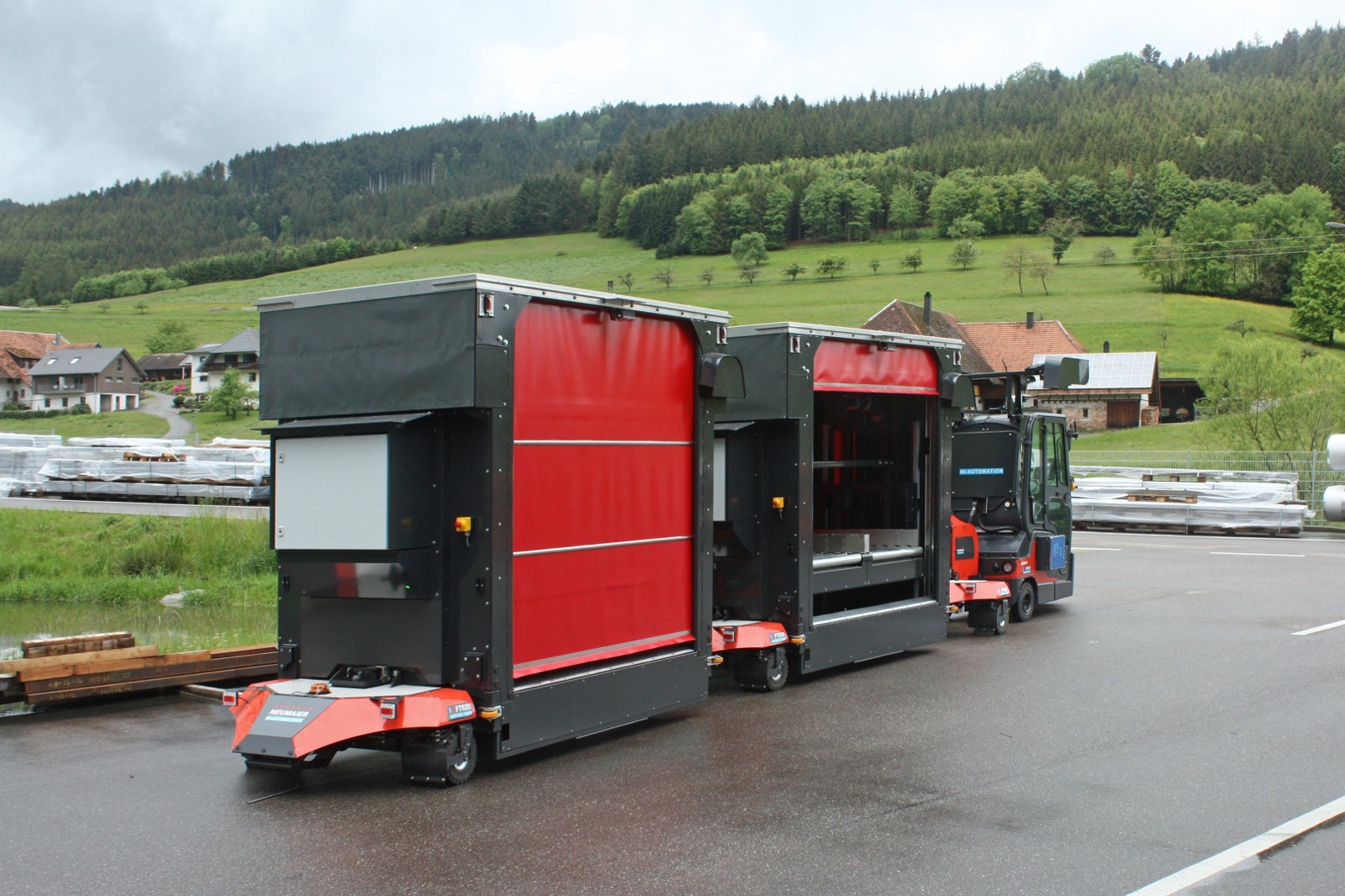 Factory Train FT600/FT900