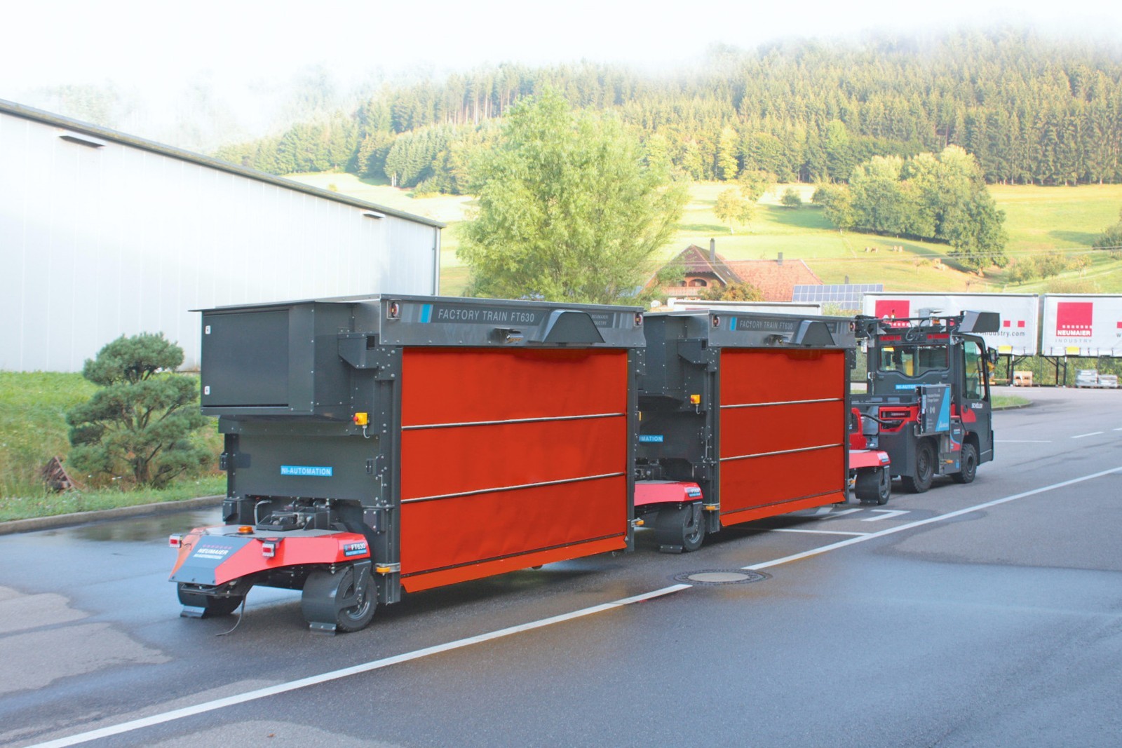 Factory Train FT600/FT900