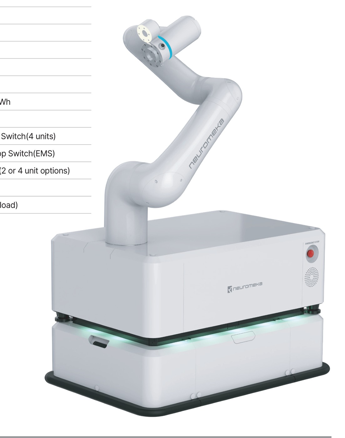 Neuromeka Moby-RP robot