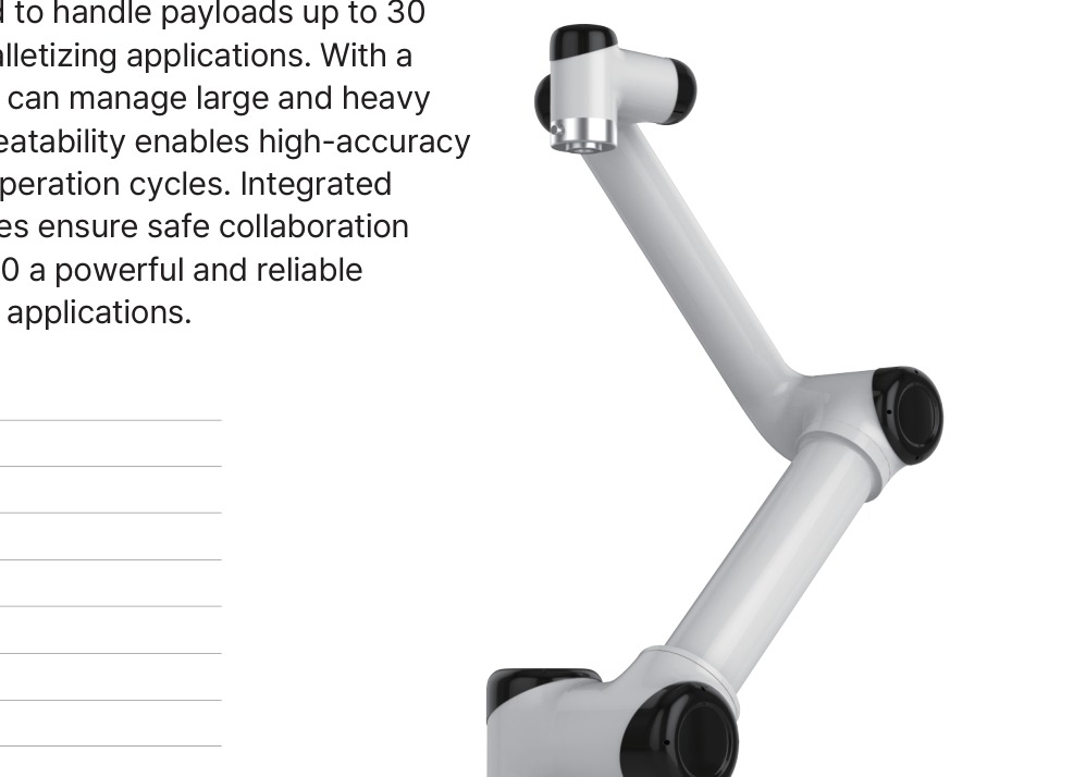 Neuromeka NURI30 robot