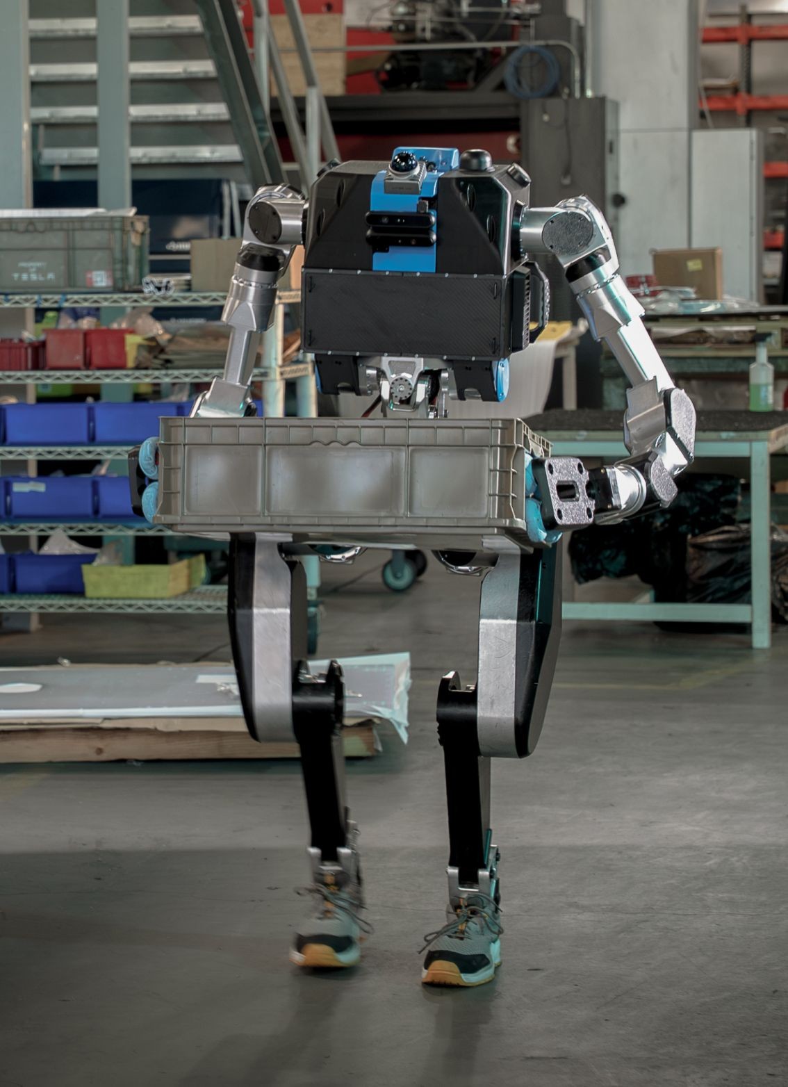 Noble Machines Moby robot