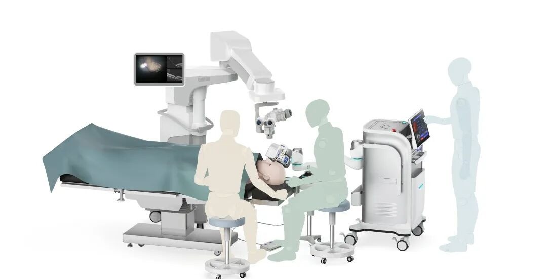 Oculotronics Zhuofeng Ophthalmic Surgical Robot