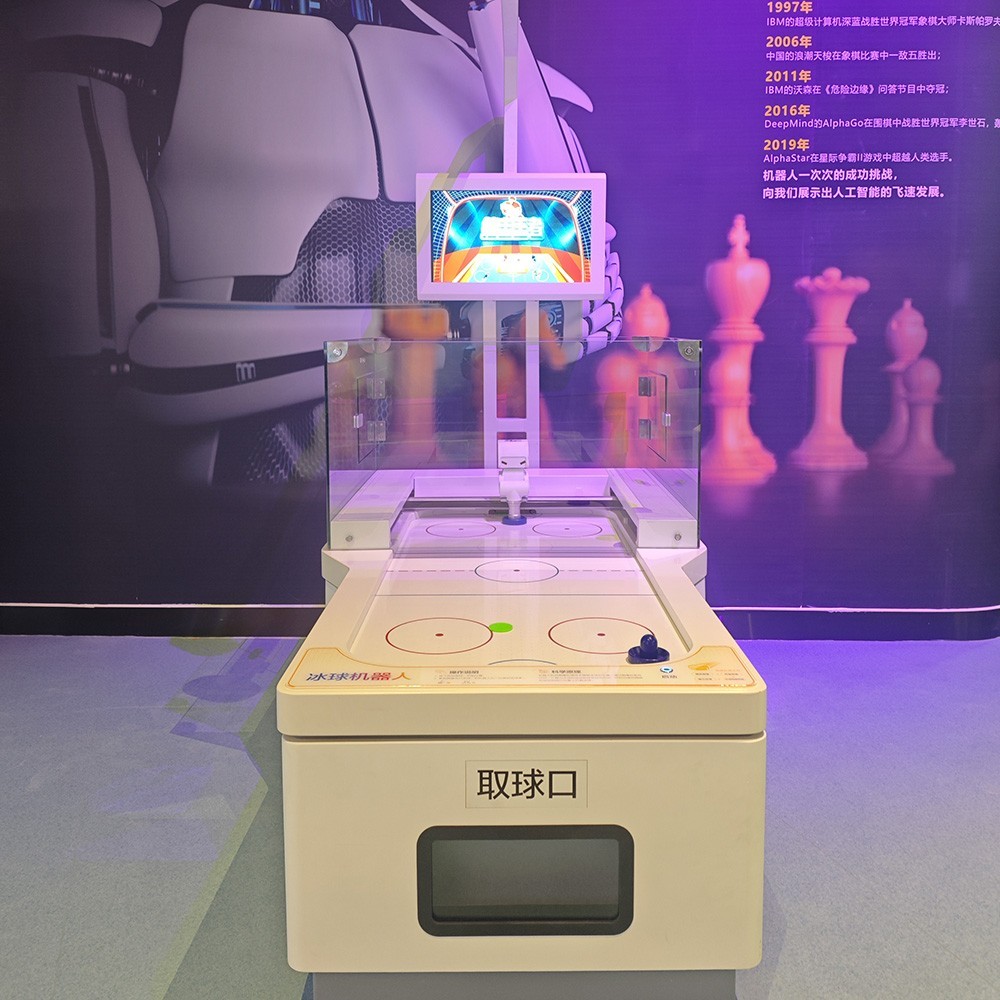 Desktop Hockey Battle Robot