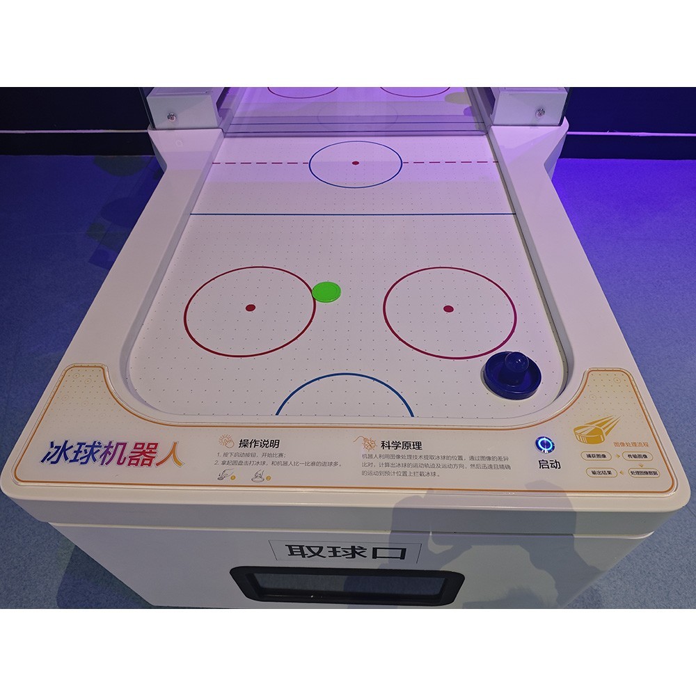 Desktop Hockey Battle Robot
