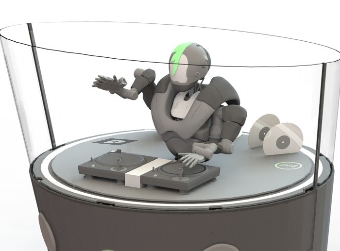 Workerbot3 DJ