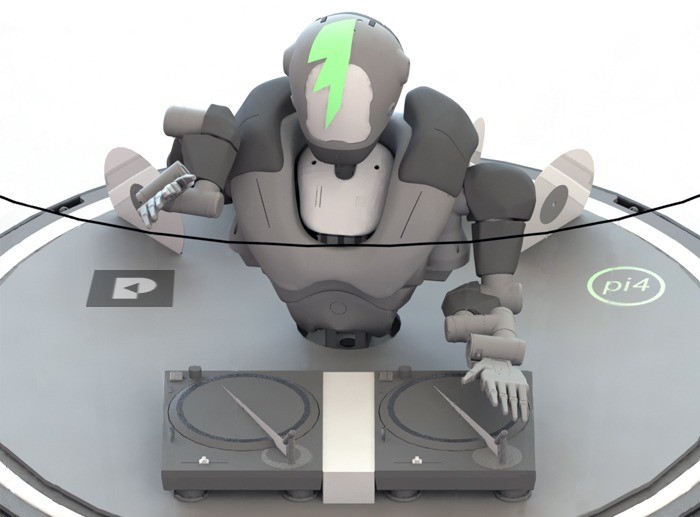 Workerbot3 DJ