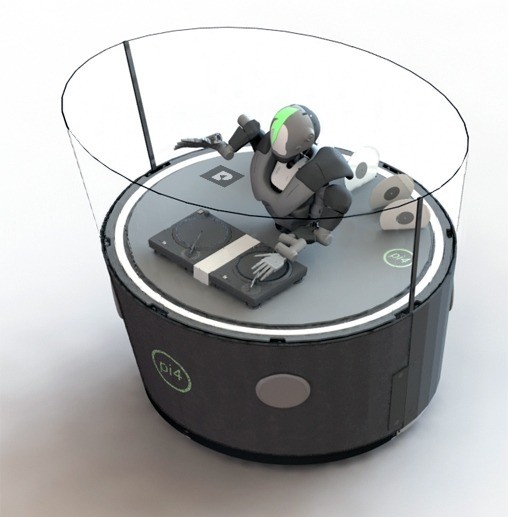 Workerbot3 DJ