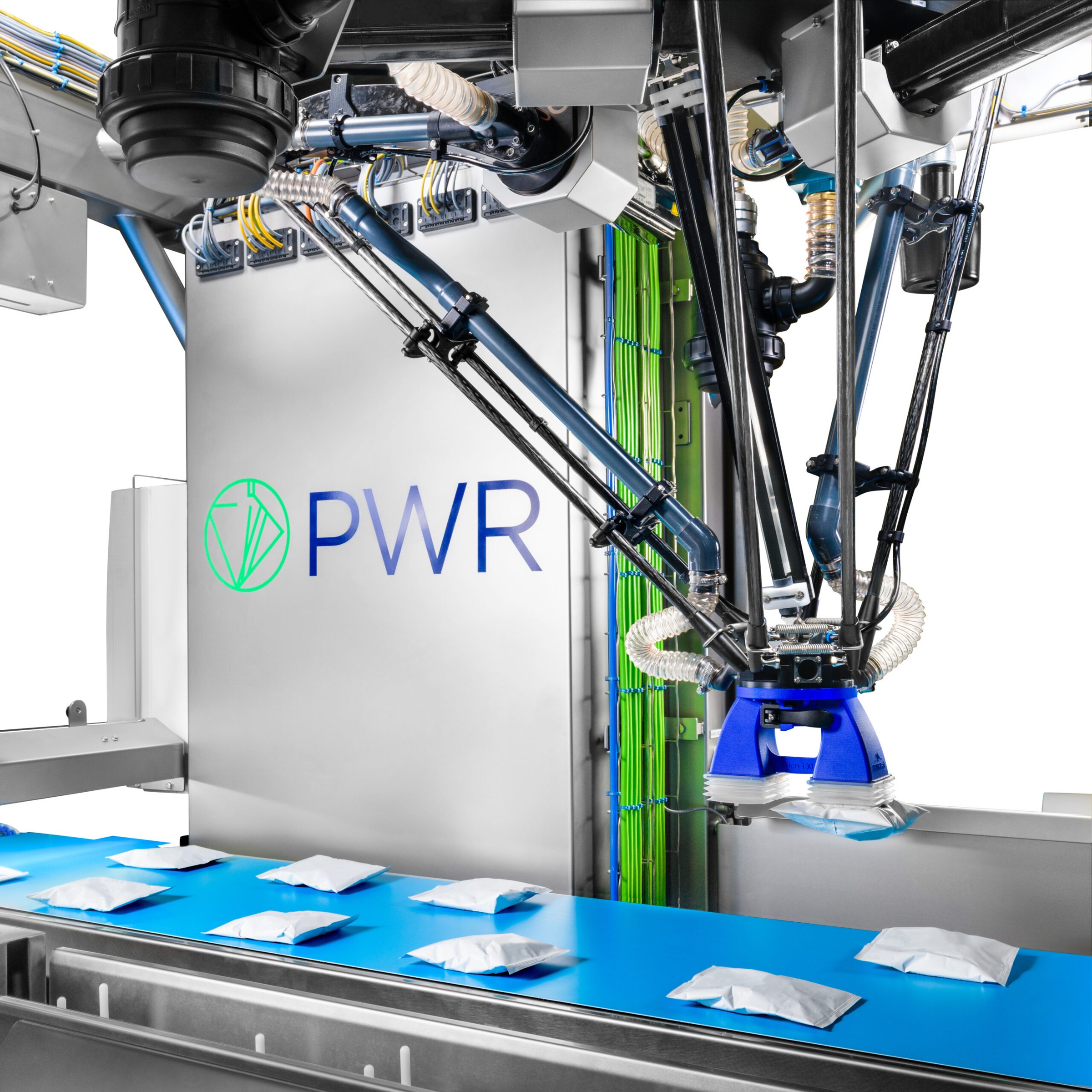 PWR delta robot
