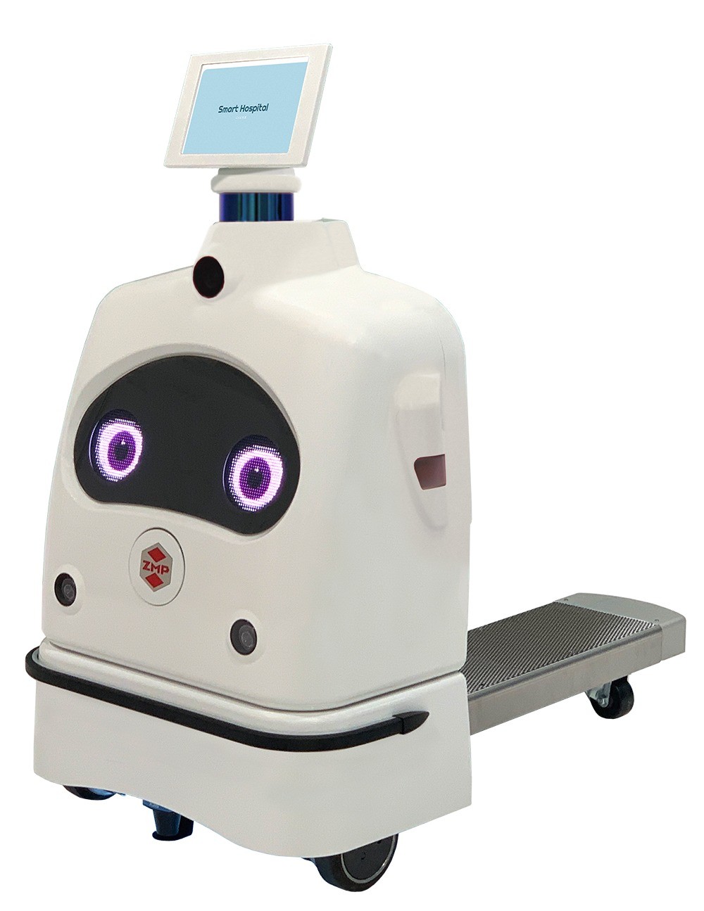 DeliRo Care robot