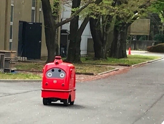 DeliRo Truck