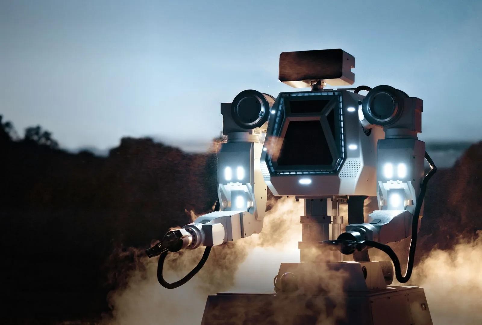 TITAN robot
