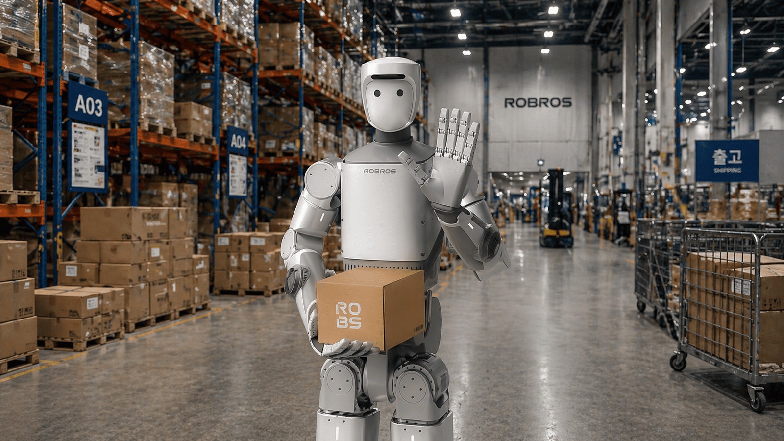 ROBROS IGRIS-C robot