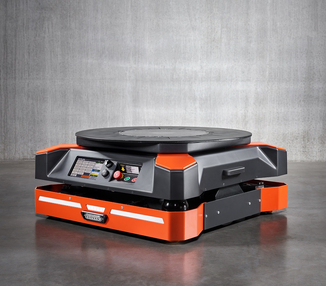 SAFELOG X1 spin
