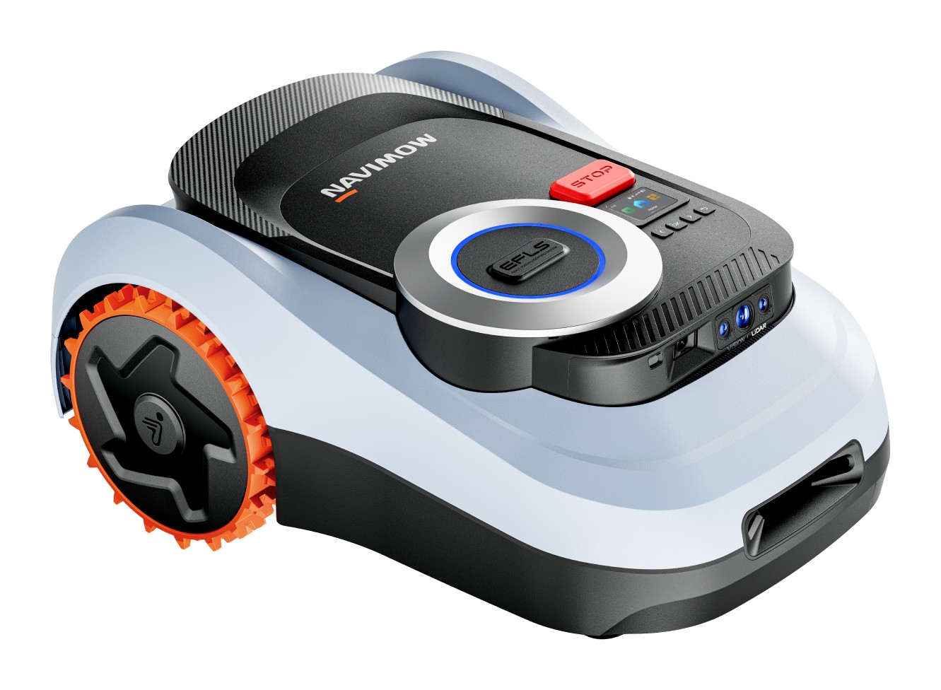 Navimow i215 LiDAR official image