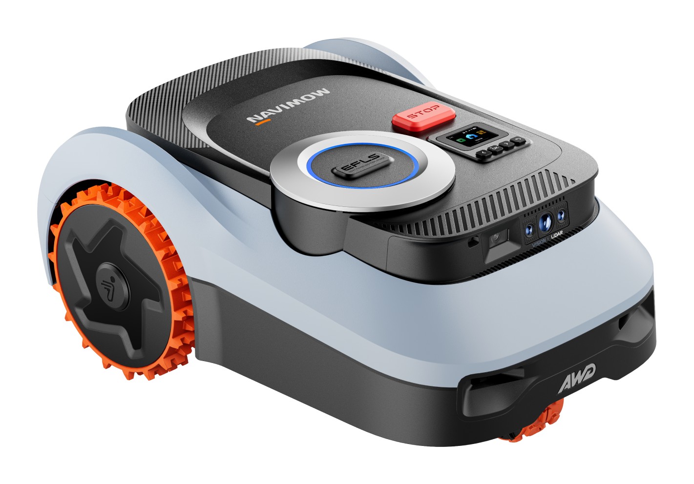 Navimow i220 LiDAR Pro official image