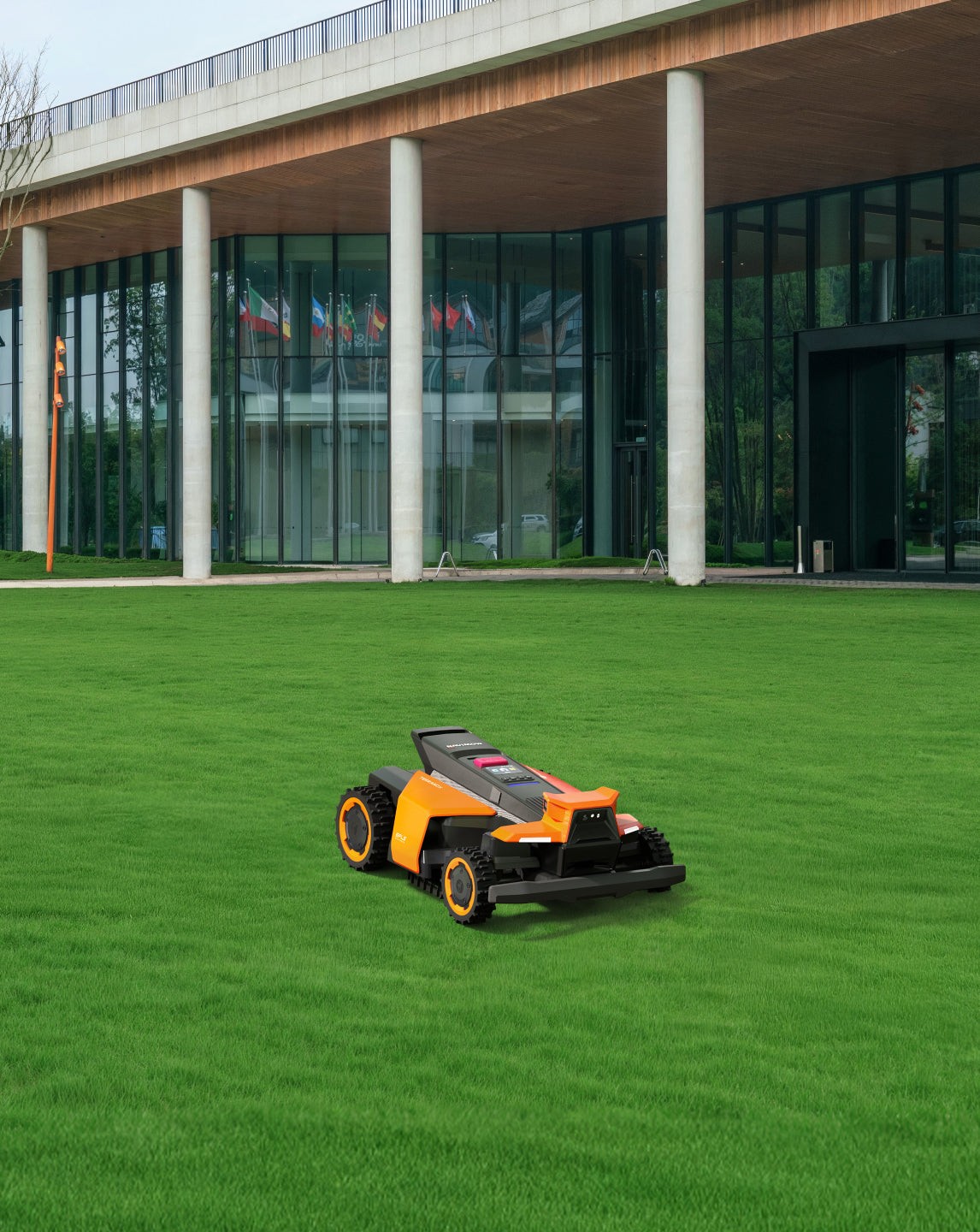 Navimow Terranox CM240M1 official image